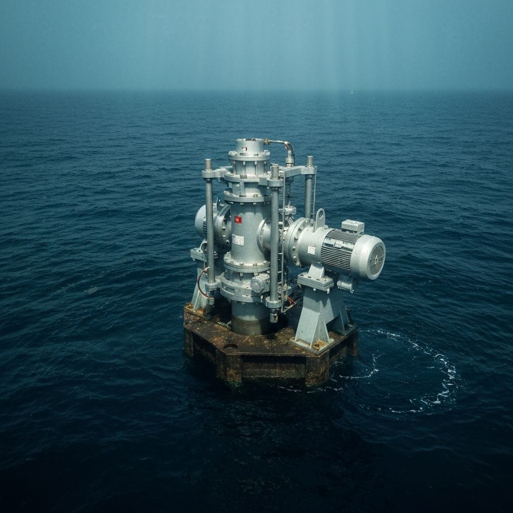 Submersible Pump System for Offshore Platforms