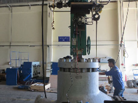 Servicing For Control Valve 24 Inch, Class 150