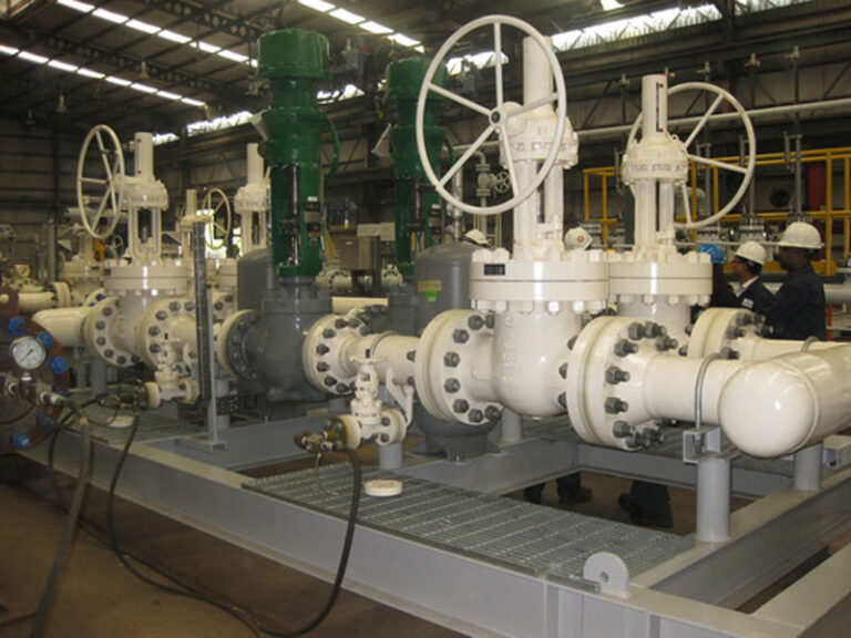 Metering Skid Calibration