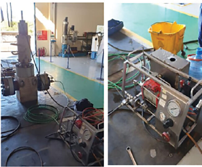 Bien Dong POC In-house, Valve service, Long Term service