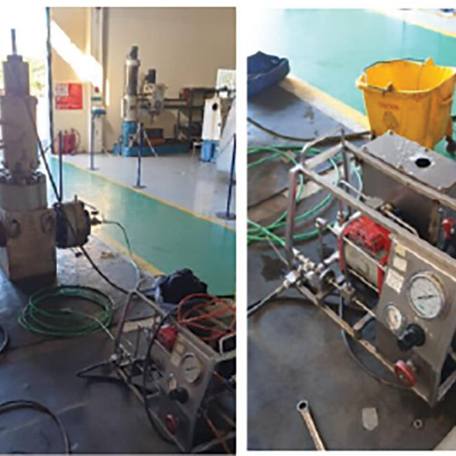 Bien Dong POC In-house, Valve service, Long Term service