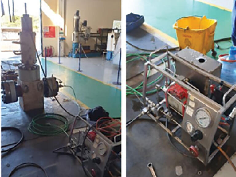 Bien Dong POC In-house, Valve service, Long Term service