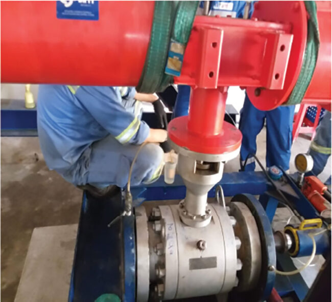 <span class="color-secondary">Client/End User :</span> <strong>NSRP</strong>  <span class="color-secondary">Location :</span> <strong>Nghi Son - Thanh Hoa</strong>  <span class="color-secondary">Service :</span> <strong>Long Term Service For Control valve & On-off valve</strong>