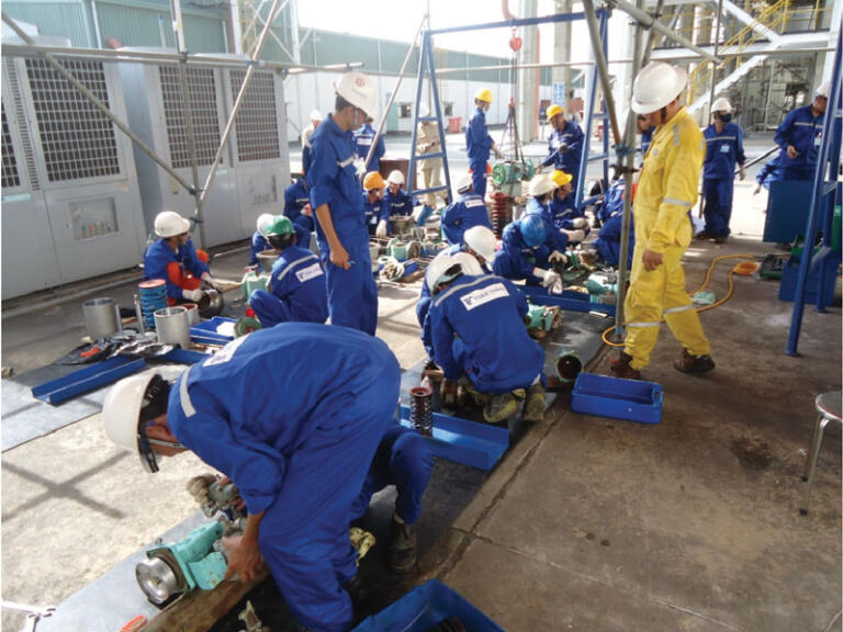 PHU MY PLASTIC PLANT