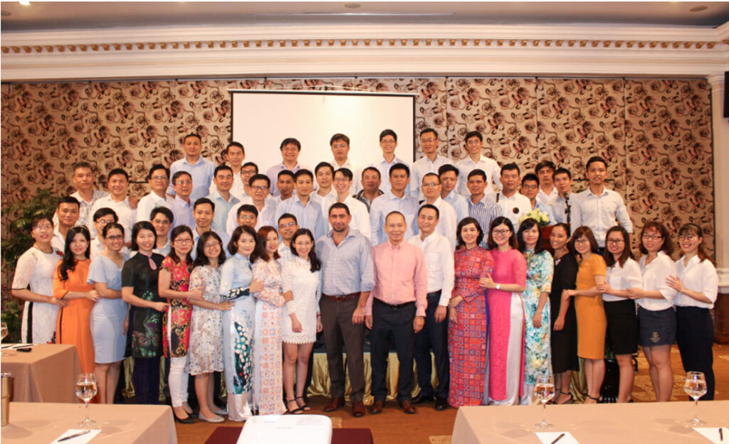 Toan Thang Engineering Corp Họp tổng kết 2018