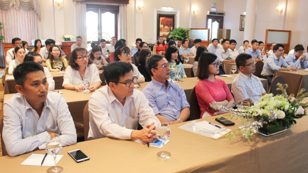 Toan Thang Engineering Corp Họp tổng kết 2018