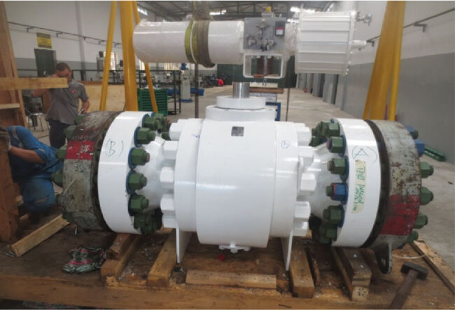 VALVE REPAIR FOR CUU LONG JOC