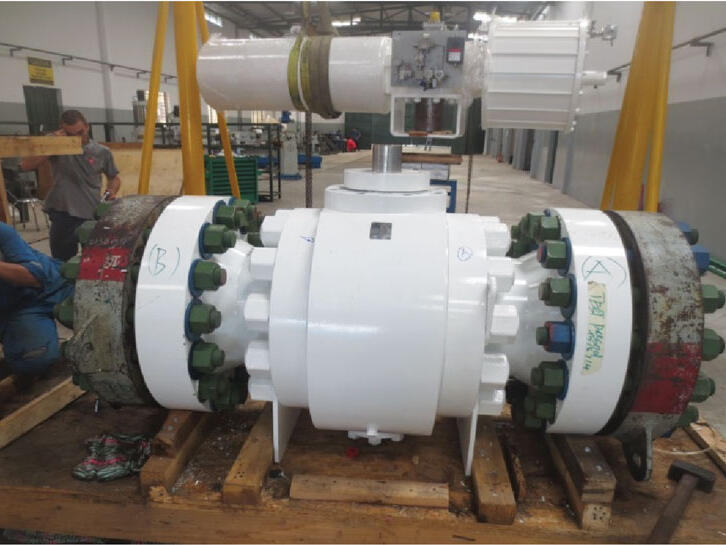 VALVE REPAIR FOR CUU LONG JOC