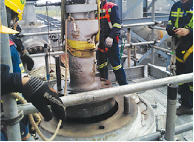 VALVE REPAIR FOR NSRP