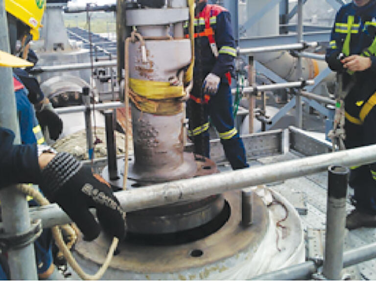 VALVE REPAIR FOR NSRP