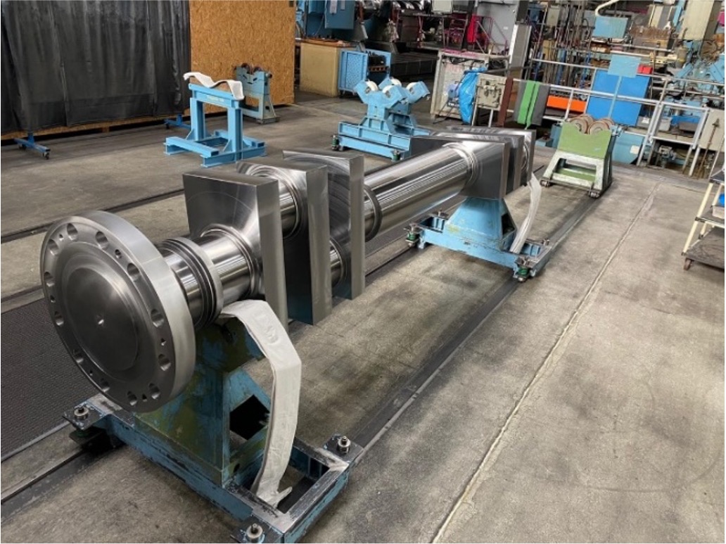 Trục khuỷu (crankshaft) mới cho máy nén borsig