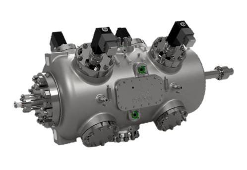 Thiết kế Xi-lanh mới