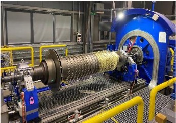 Rô-to máy nén dọc trục MAN – thay mới cánh nén