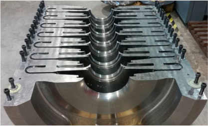 Cụm ruột máy nén (Bundle) Dresser Rand với thiết kế mới