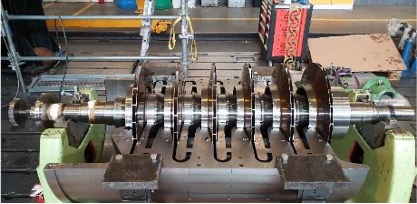 Sửa chữa vỏ máy nén dọc trục Sulzer